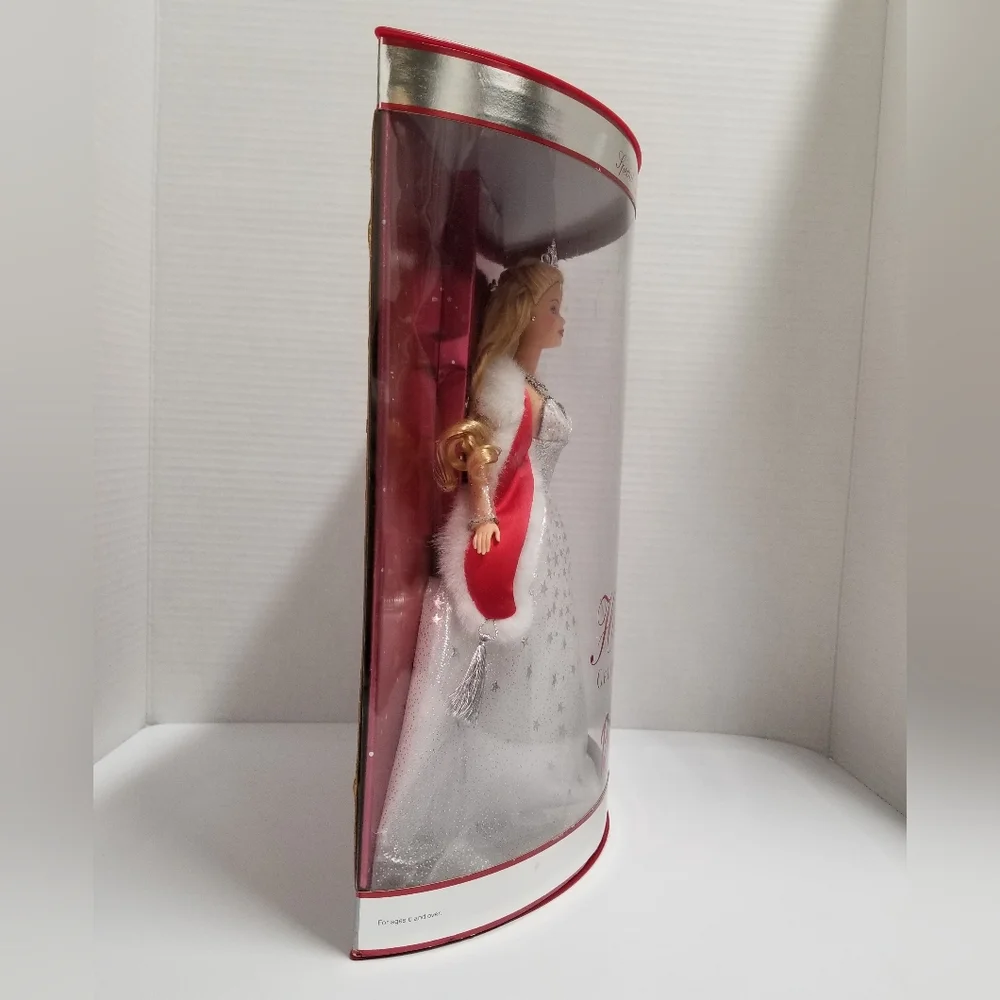 Barbie Special Edition 2001 Holiday Celebration Barbie Doll NIB Vintage Mattel